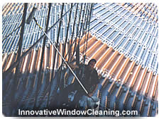 Innovative Safe Window Cleaning